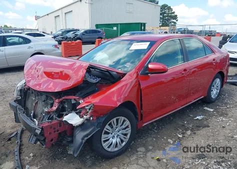 2014 Toyota Camry Le from USA, damaged, VIN 4T4BF1FK4ER354854